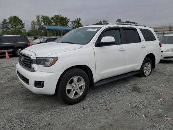  Salvage Toyota Sequoia
