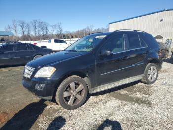  Salvage Mercedes-Benz M-Class