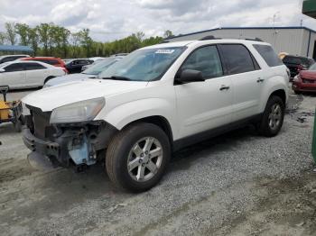  Salvage GMC Acadia