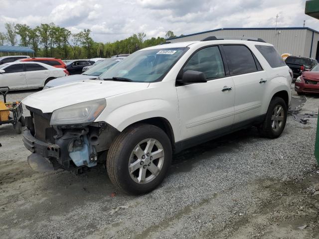  Salvage GMC Acadia