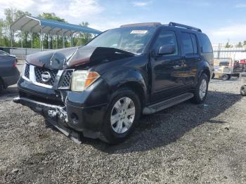  Salvage Nissan Pathfinder