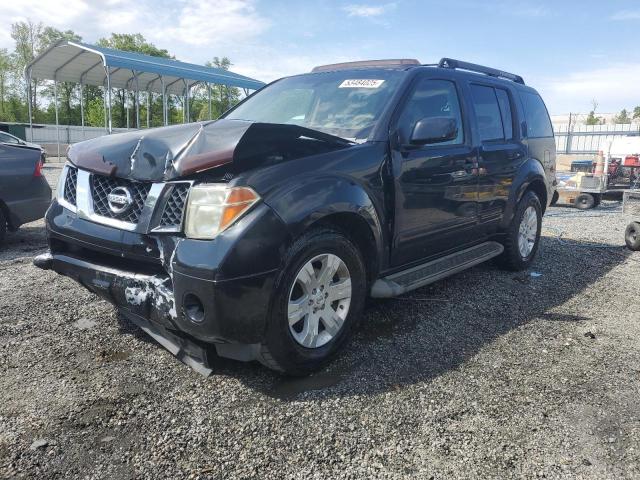  Salvage Nissan Pathfinder