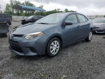  Salvage Toyota Corolla