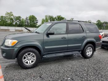  Salvage Toyota Sequoia