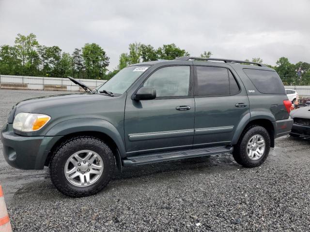  Salvage Toyota Sequoia