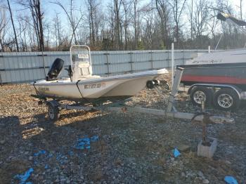  Salvage Carolina Skiff Boat