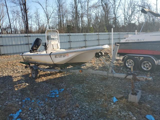  Salvage Carolina Skiff Boat