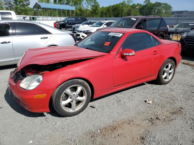  Salvage Mercedes-Benz Slk-class
