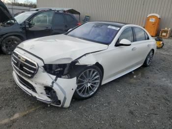  Salvage Mercedes-Benz S-Class
