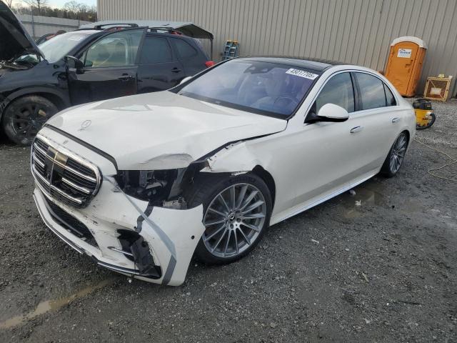  Salvage Mercedes-Benz S-Class