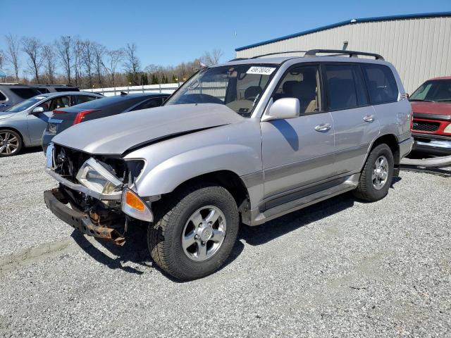  Salvage Toyota Land Cruis