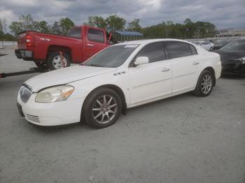  Salvage Buick Lucerne
