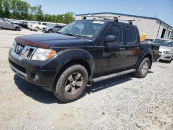  Salvage Nissan Frontier