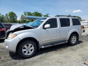  Salvage Nissan Pathfinder