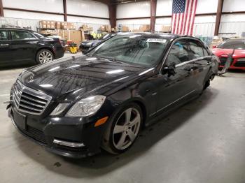  Salvage Mercedes-Benz E-Class