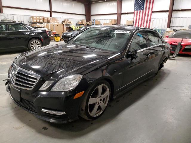  Salvage Mercedes-Benz E-Class