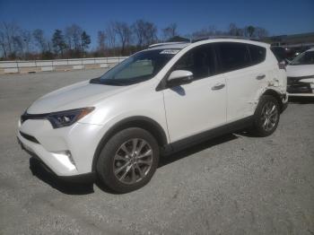  Salvage Toyota RAV4