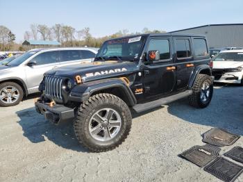  Salvage Jeep Wrangler