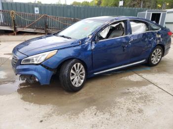  Salvage Hyundai SONATA