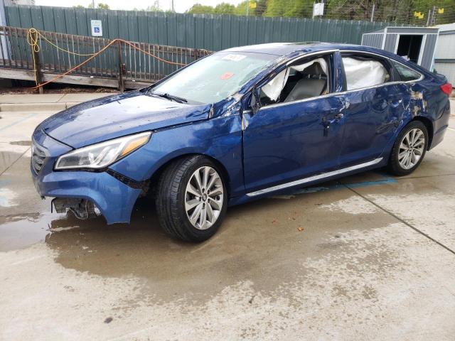  Salvage Hyundai SONATA