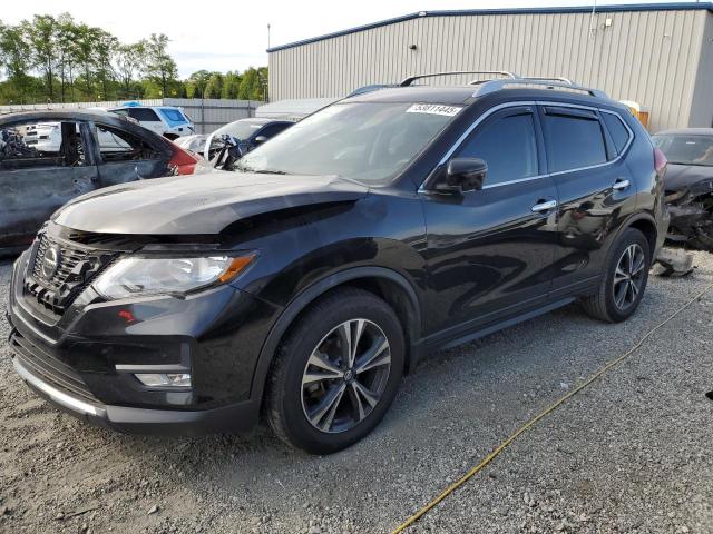  Salvage Nissan Rogue