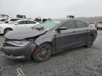  Salvage Chrysler 200
