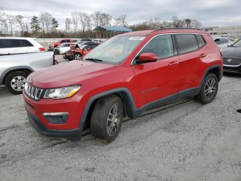  Salvage Jeep Compass