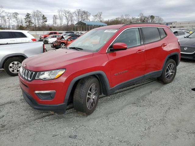 Salvage Jeep Compass