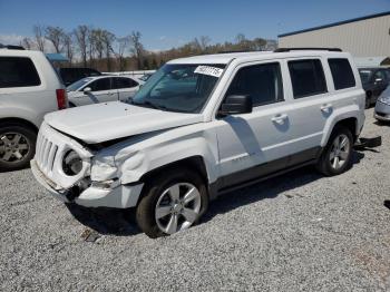  Salvage Jeep Patriot