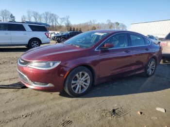 Salvage Chrysler 200