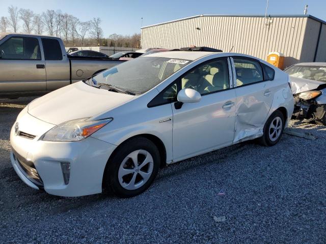  Salvage Toyota Prius