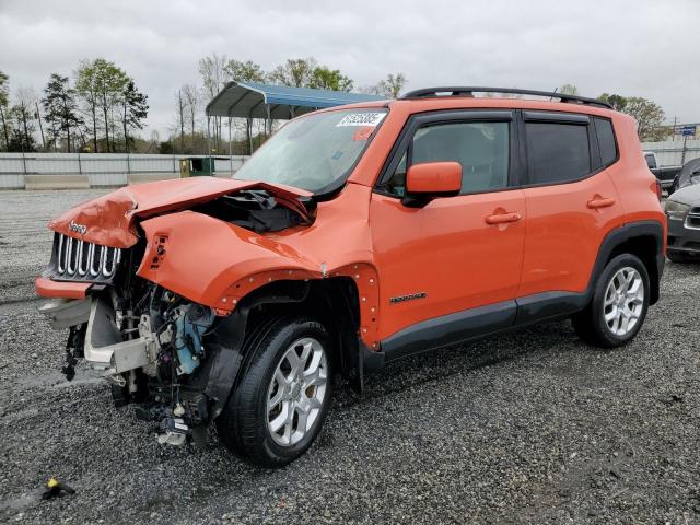  Salvage Jeep Renegade