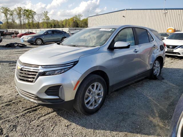  Salvage Chevrolet Equinox