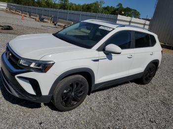  Salvage Volkswagen Taos