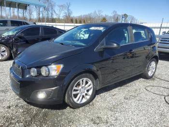  Salvage Chevrolet Sonic