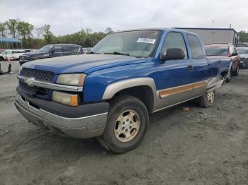  Salvage Chevrolet Silverado