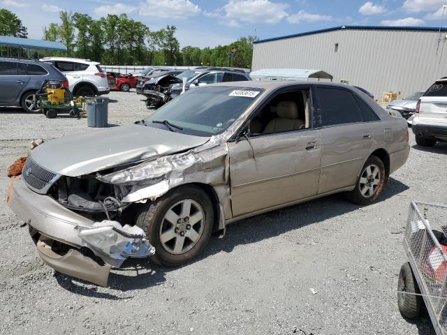  Salvage Toyota Avalon