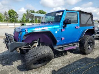  Salvage Jeep Wrangler