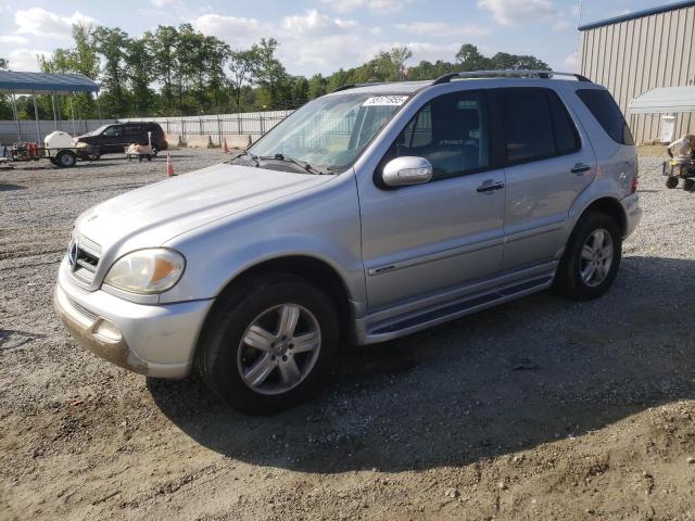  Salvage Mercedes-Benz M-Class