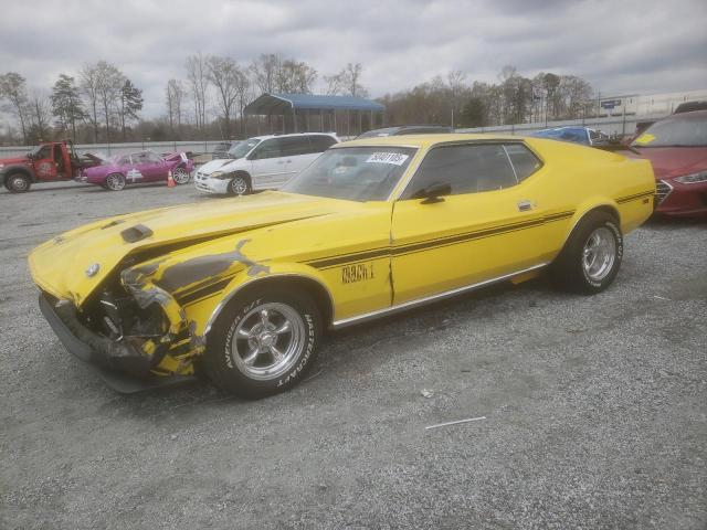 Salvage Ford Mustang