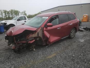  Salvage Nissan Pathfinder