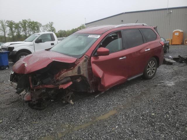  Salvage Nissan Pathfinder