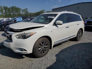  Salvage INFINITI Qx
