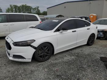  Salvage Ford Fusion
