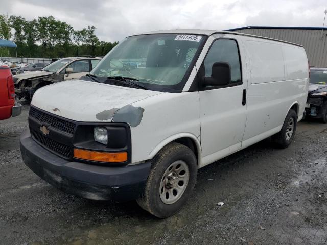  Salvage Chevrolet Express