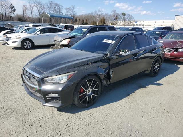  Salvage INFINITI Q50