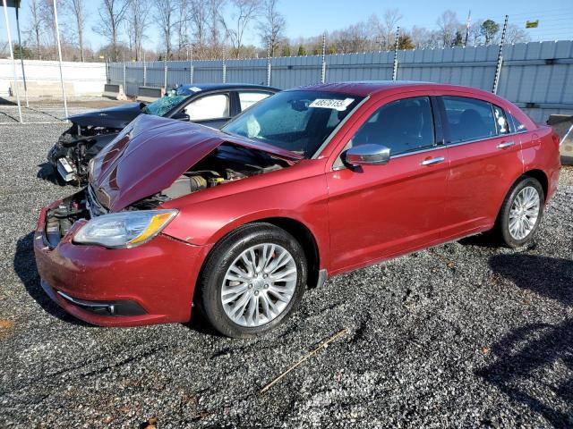  Salvage Chrysler 200