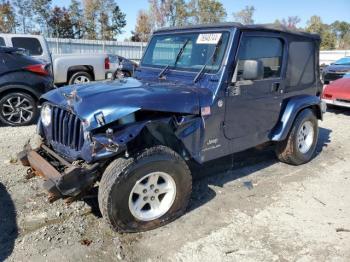  Salvage Jeep Wrangler