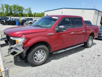  Salvage Ford F-150