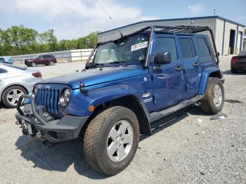  Salvage Jeep Wrangler